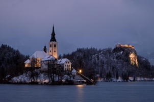 Jezero Bled